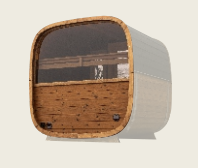 Panoramic window