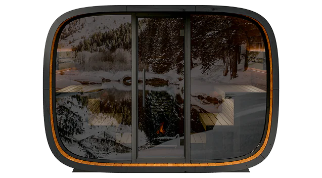 Sauna exterior